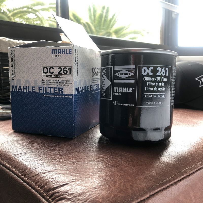 Mahle OC 261 Oil Filter BRAND NEW: Ford Engines, Land Rover amongst others
