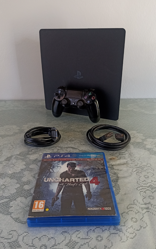 PS4 Slim 500Gb!!