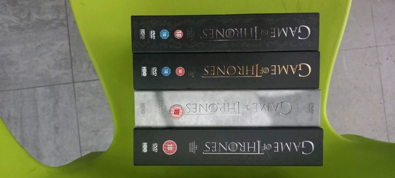 Game of Thrones DVD Boxsets for sale