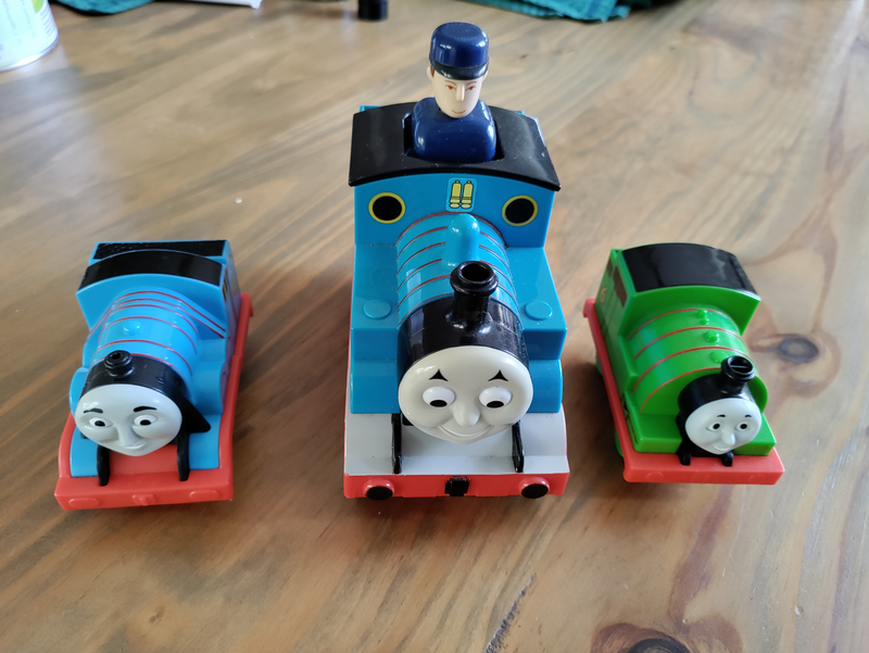 Thomas Tank Engine Toy Trains Bundle