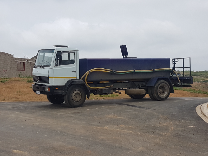 Water tankers for hire