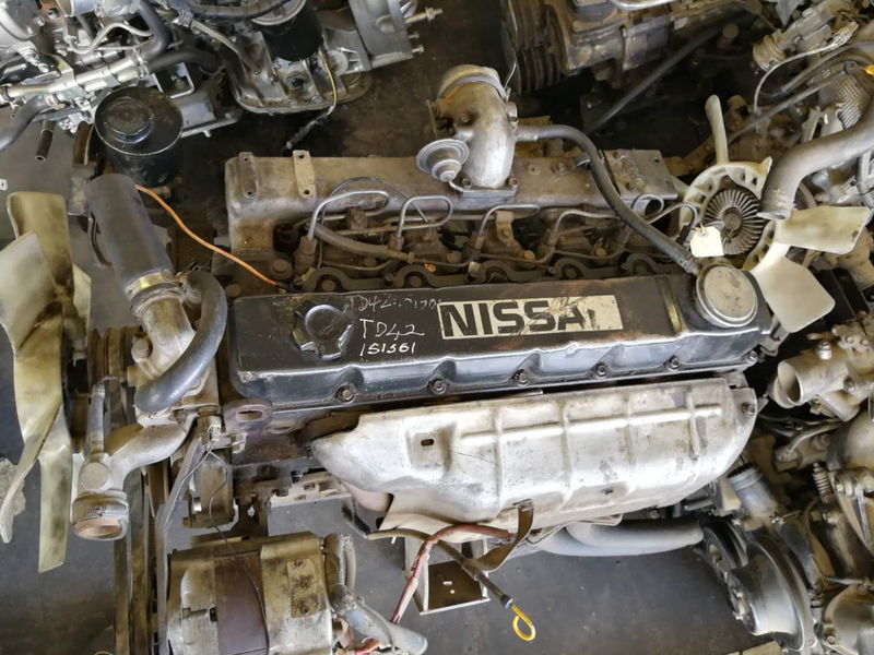 nissan Td42 4.2L 6Cylinder patrol -non turbo diesel engine