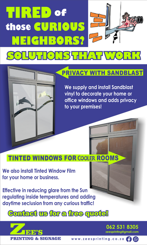Tired of those Curious Neighbours?  Privacy Solutions that work!