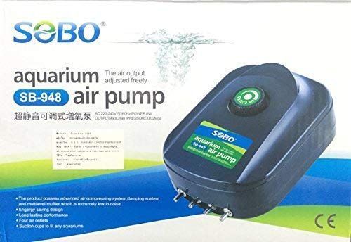 Sobo 4 out put airpump