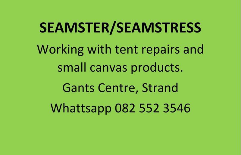 Seamster/ seamstress