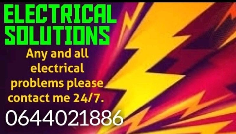 ELECTRICAL SOLUTIONS-24/7 ELECTRICAL, MAINTENACE AND MINOR CONSTRUCTION