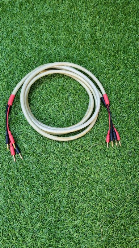 The Chord Company Carnival Silver Screen speaker cables (2m)