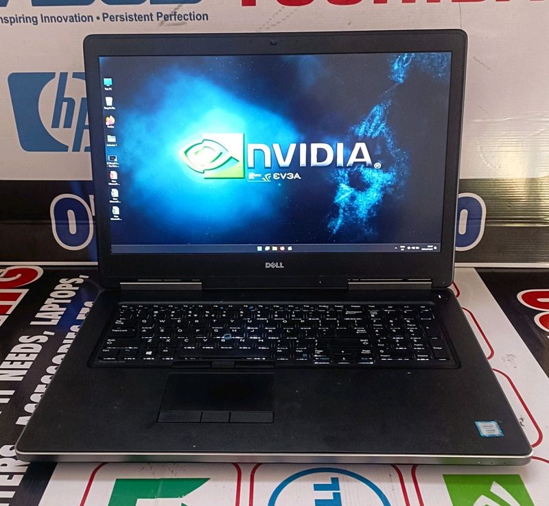 Extremely fast Dell quad core xeon 3.10ghz 17.3inch fHd workstation with Nvidia graphics card