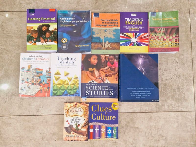 Intermediate Phase Textbooks