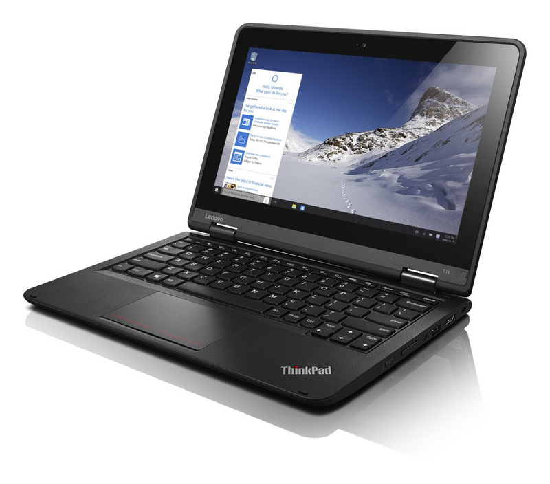 Lenovo ThinkPad Yoga 11e Celeron tablet/laptop convertible with touch screen for sale