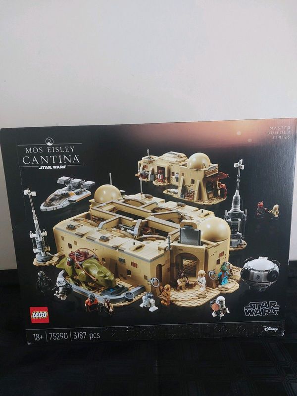 Brand new star wars lego set