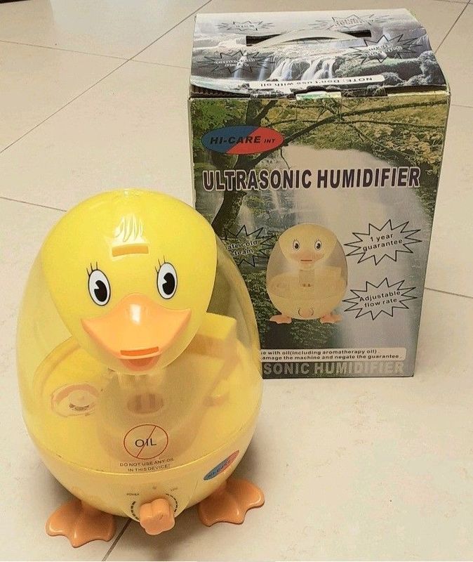 Hi- Care Int Ultrasonic, R100.Humidifier.