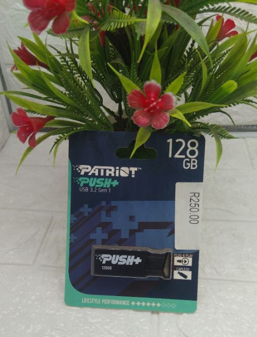 Patriot Push USB 3.2 Gen 1 128GB