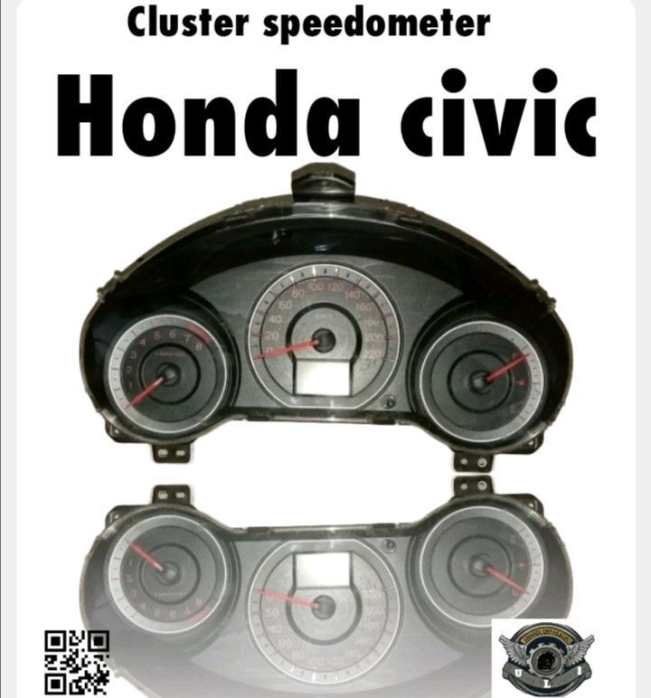 Cluster speedometer Honda civic