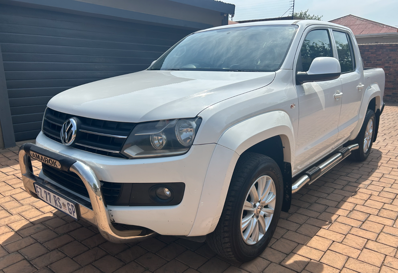 2012 Volkswagen Amarok Double Cab 2.0 TSI