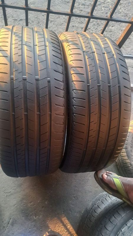 245 40 r21 Bridgestone tires for sale. Leave us your number for follow up.