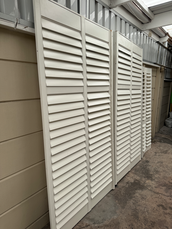 Wooden Shutters for sale