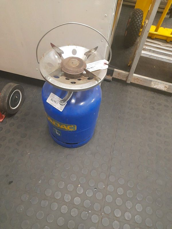 4KG Cadac bottle with Burner 31May24