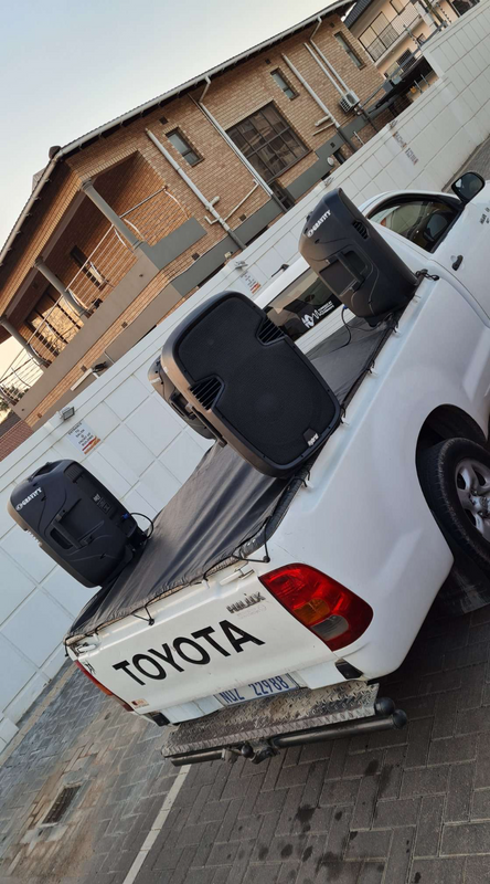 2024 ELECTION PROMOTION MOBILE PA SYSTEM - GRAVITY AUDIO DURBAN