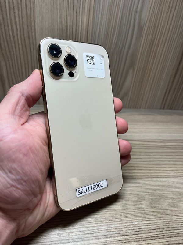 iPhone 12 Pro 256 GB Gold - (Pristine condition) (R9500)