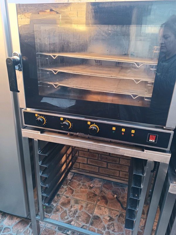 Eka Professional Oven 3 Phase With Stand