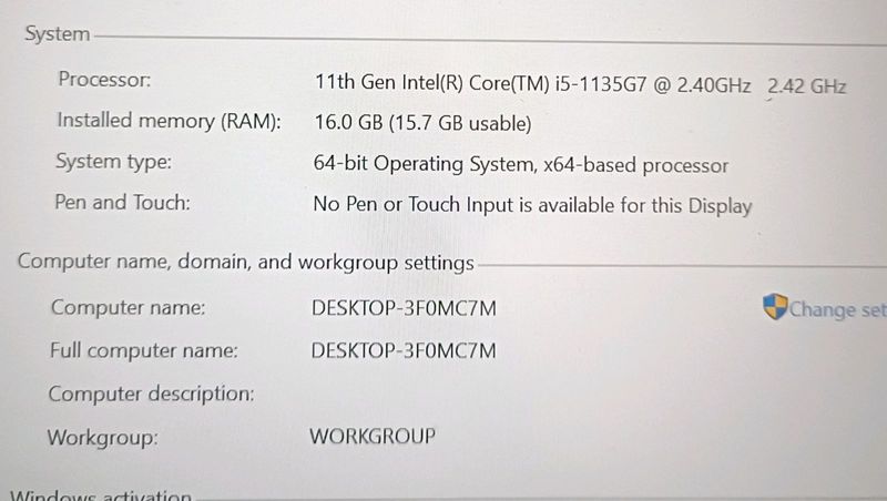 Durable&amp;fast Lenovo quad core i5 vpro 11th gen ips FHD ultrabook