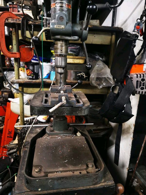 Meddings industrial drill press