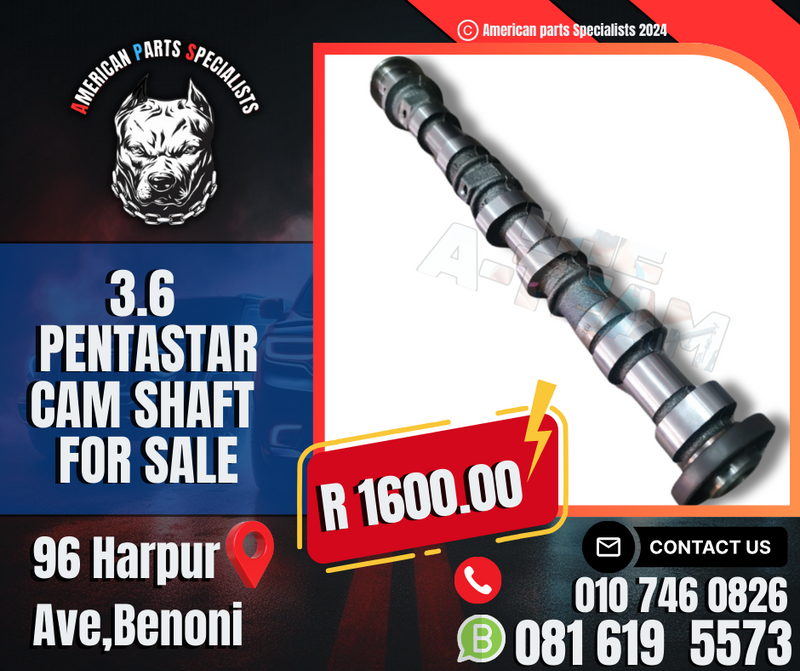 3.6 Pentastar Camshaft For Sale