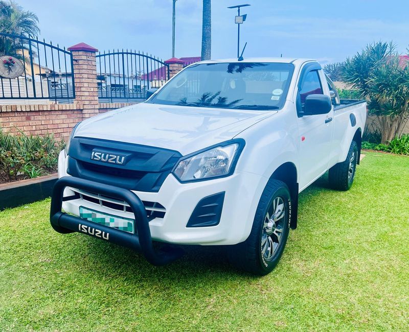 2018 Isuzu D-Max 250 HO Fleetside Safety S/C P/U