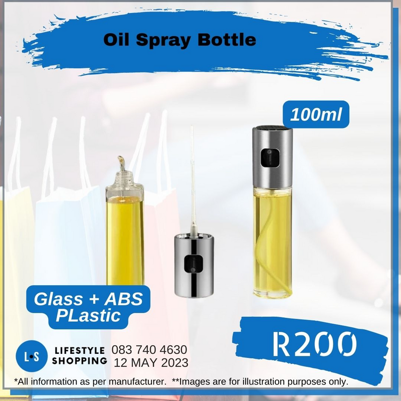 Oil Spray Bottle