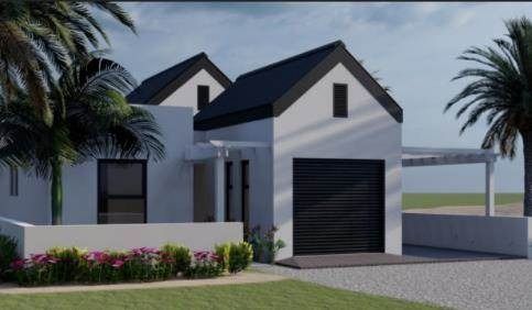 Plot &amp; Plan Family Home in Wildflower Estate, Langebaan – Unit Type C1