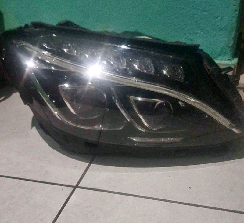 Mercedes Benz W205 double xenon Headlights available in store