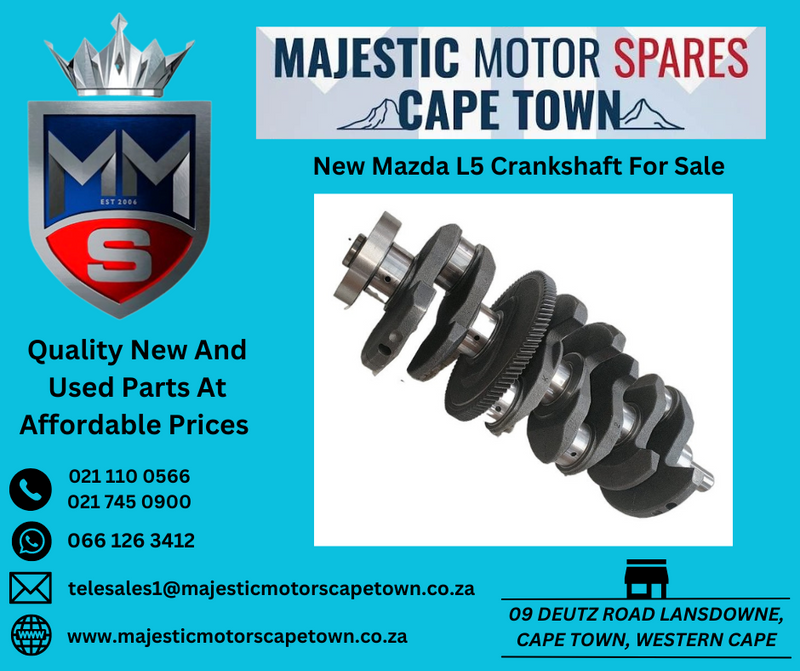 Mazda L5 crankshaft for sale