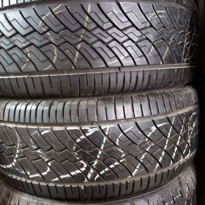 Advertising tyres are on sale