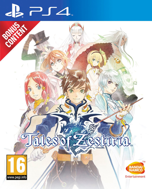 PS4 Tales of Zestiria (new)