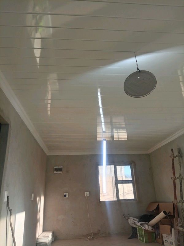 Pvc ceiling, fixing and supply