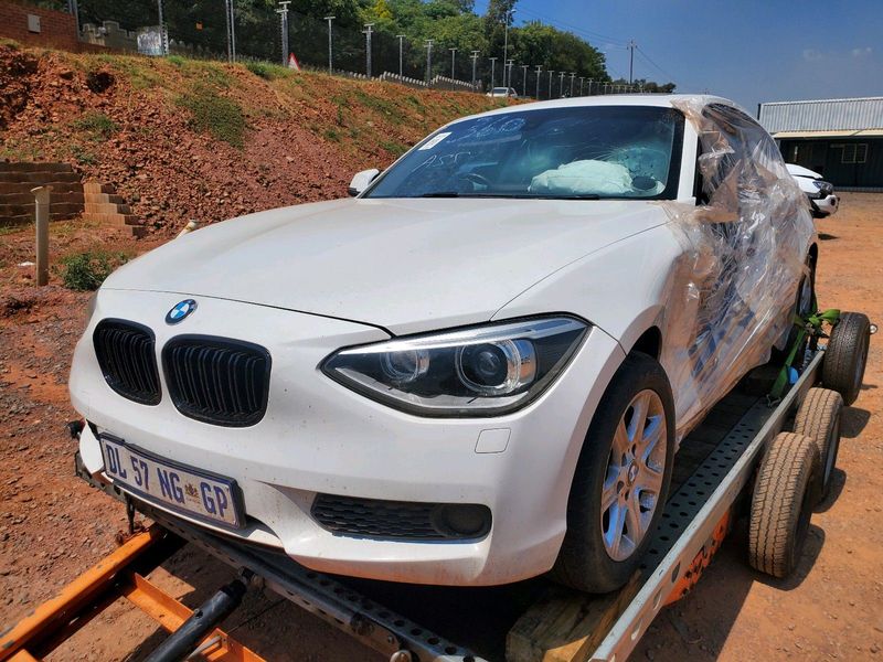 2015 BMW F21 118I N13 AUTO STRIPPING/BREAKING FOR SPARES
