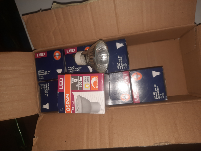 OSRAM LED VALUE PAR 16 50 DIMMABLE REPLACEMENT BULBS