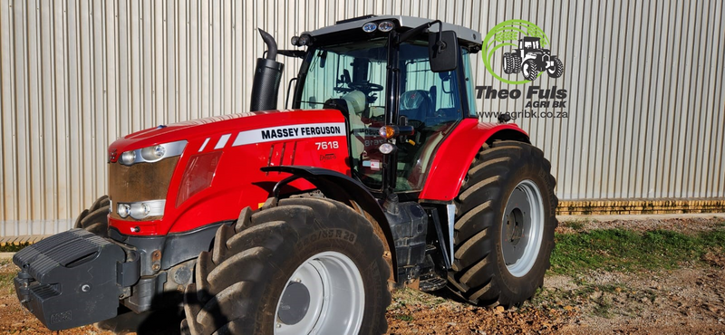 2023 Massey Ferguson 7618