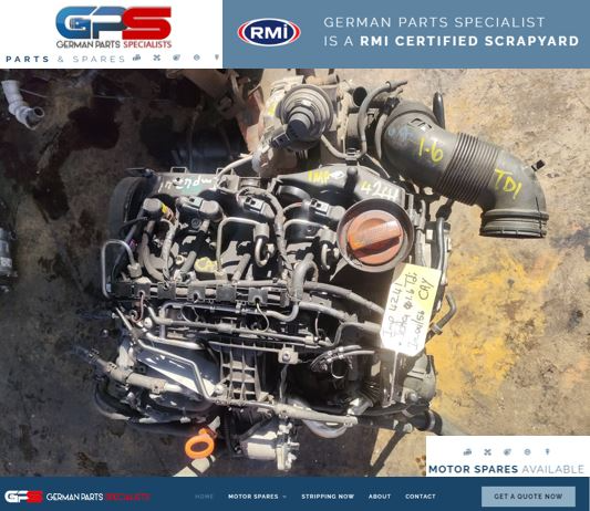 USED REPLACEMENT VW JETTA 6 1.6 TDI CAY ENGINES FOR SALE