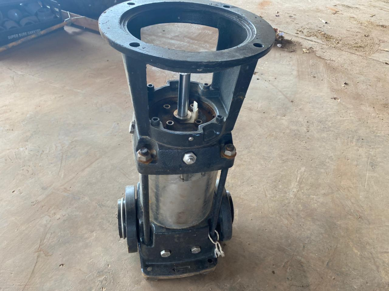 Horizontal First Stage Borehole Pump