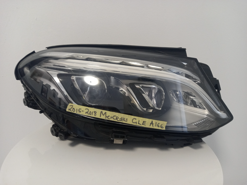 Mercedes GLE A166 RHS LED Complete Xenon Headlight (2015 - 2018)
