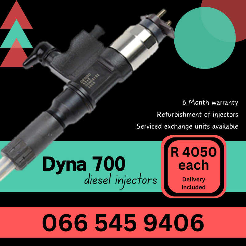 Dyna 700 diesel injectors for sale with 6month warranty