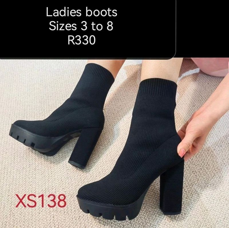 LADIES BOOTS