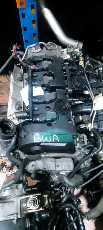 VW/AUDI (BWA) ENGINE FOR SALE