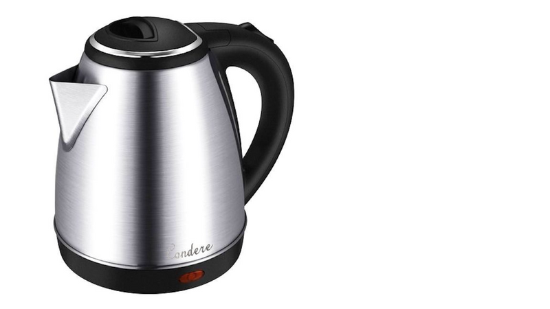 Condere Stainless Steel Cordless Kettle