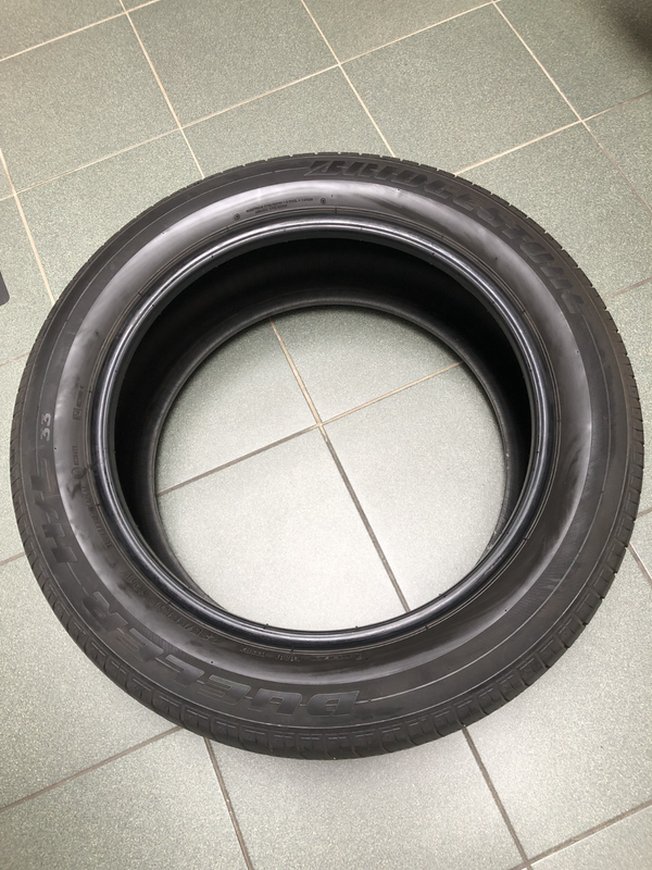 Bridgestone Dueler tire size: 235 / 55 R19 for sale in very good condition