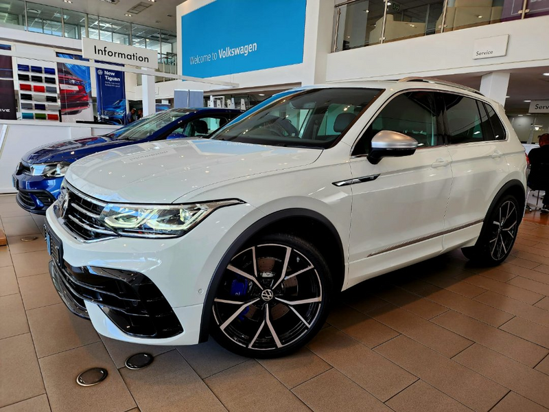 this 2.0 tsi R tiguan with 235kw 4motion