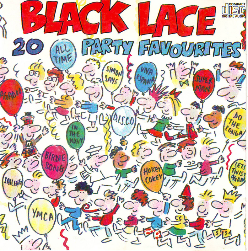 Black Lace - 20 All Time Party Favourites (CD)