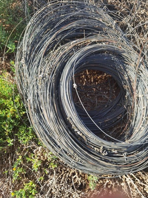 High strain plain wire(2mm fence)